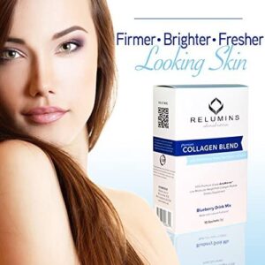 Relumins Premium Collagen Blend Powder Drink Mix