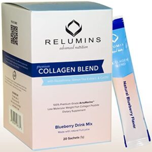 Relumins Premium Collagen Blend Powder Drink Mix