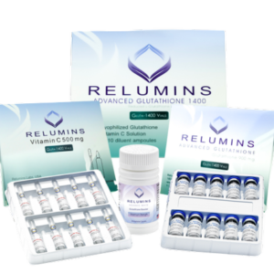Relumins Advanced Glutathione 1400mg Plus Booster