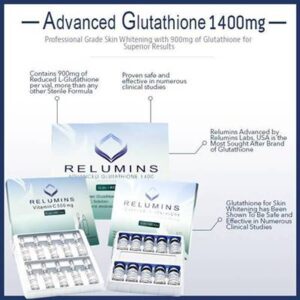 Relumins Advanced Glutathione 1400mg Plus Booster
