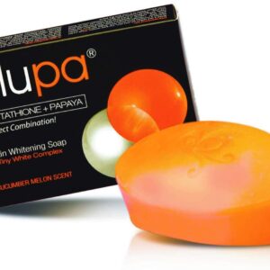 Glupa Papaya and Glutathione Skin Whitening Soap
