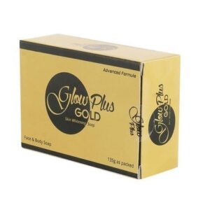 Glow Plus Gold Face and Body Whitening Soap