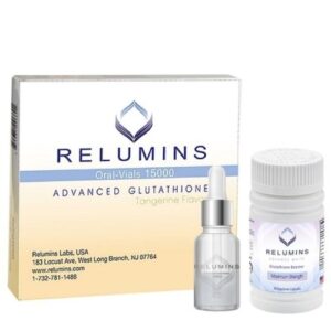 Relumins Advanced Glutathione 15000mg With Booster