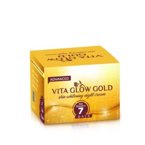 Vita Glow Gold whitening night cream